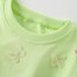 Тениска с 3Д Пеперудени Бродерии Flutter Tee