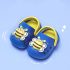 Бебешки Джапанки Кроксове с 3Д Пчелички Bumble Bee Blue