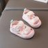 Сандали с Протектор за Пръсти и Велкро Закопчаване Pink Paws