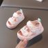 Сандали с Протектор за Пръсти и Велкро Закопчаване Pink Paws