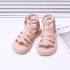 Сандали тип Гладиатор с Ципово Закопчаване Sweetheart Pink
