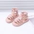 Сандали тип Гладиатор с Ципово Закопчаване Sweetheart Pink