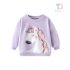 Блузка/Суитшърт с Щампа в Анфас Violet Unicorn
