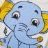 Комплект от 2 броя Тениски с Щампи Sweet Elephant
