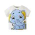 Комплект от 2 броя Тениски с Щампи Sweet Elephant