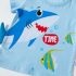 Комплект от 2бр. Тениски с 3Д Елемент Shark Time
