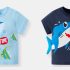Комплект от 2бр. Тениски с 3Д Елемент Shark Time