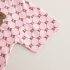 Спортен Комплект от Тениска, Къс Панталон и Чанта без Рамо XoXo Influencer Pink - 2 части