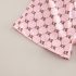 Спортен Комплект от Тениска, Къс Панталон и Чанта без Рамо XoXo Influencer Pink - 2 части