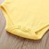 Спортно-Елегантно Боди с Класическа Яка Teddy Classic Yellow