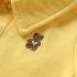 Спортно-Елегантно Боди с Класическа Яка Teddy Classic Yellow