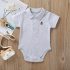 Спортно-Елегантно Боди с Класическа Яка Teddy Classic Grey