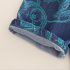 Комплект от Деним Риза със Щамповани Елемнти, Тениска и Къс Панталон Denim Doodles - 3 части