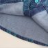 Комплект от Деним Риза със Щамповани Елемнти, Тениска и Къс Панталон Denim Doodles - 3 части