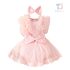 Официален Сет от Боди с Френска Дантела и Лента за Глава Angel Lace Candy - 2 части