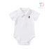 Спортно-Елегантно Боди с Класическа Яка Teddy Classic White