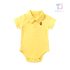 Спортно-Елегантно Боди с Класическа Яка Teddy Classic Yellow