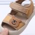 Сандали с Велкро Закопчаване и 3Д Декорация Sunny Cub Copper