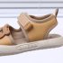 Сандали с Велкро Закопчаване и 3Д Декорация Sunny Cub Copper