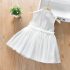 Официална Рокля с Туту Пачка, Инкрустирани Камъчета и Френска Дантела White Elegance