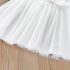 Официална Рокля с Туту Пачка, Инкрустирани Камъчета и Френска Дантела White Elegance