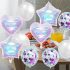 Комплект от 10 бр. Преливащи Балони (Фолио и Латекс) Dream Party