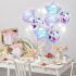 Комплект от 10 бр. Преливащи Балони (Фолио и Латекс) Dream Party