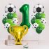 Комплект от 22 бр. Балони (Фолио и Латекс) Football Party