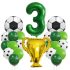 Комплект от 22 бр. Балони (Фолио и Латекс) Football Party