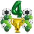 Комплект от 22 бр. Балони (Фолио и Латекс) Football Party