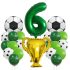 Комплект от 22 бр. Балони (Фолио и Латекс) Football Party