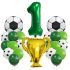 Комплект от 22 бр. Балони (Фолио и Латекс) Football Party