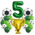 Комплект от 22 бр. Балони (Фолио и Латекс) Football Party