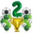 Комплект от 22 бр. Балони (Фолио и Латекс) Football Party