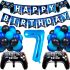 Комплект от 27 бр. Балони (Фолио и Латекс) Game On Party
