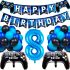 Комплект от 27 бр. Балони (Фолио и Латекс) Game On Party