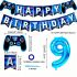 Комплект от 27 бр. Балони (Фолио и Латекс) Game On Party