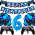 Комплект от 27 бр. Балони (Фолио и Латекс) Game On Party