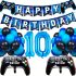 Комплект от 27 бр. Балони (Фолио и Латекс) Game On Party