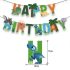 Мега Комплект от 46ч. Балони + Хартиени Аксесоари Happy Birthday Dinosaur