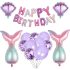 Комплект от 26 бр. Балони (Фолио и Латекс) Happy Birthday Siren