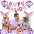 Комплект от 26 бр. Балони (Фолио и Латекс) Happy Birthday Siren