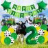 Комплект от 24 бр. Балони (Фолио и Латекс) + Висулка Happy Birthday Tractor