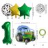 Комплект от 13 бр. Балони (Фолио и Латекс) Tractor Party