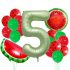 Комплект от 19 бр. Балонa (Фолио и Латекс) Watermellon Party