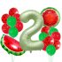Комплект от 19 бр. Балонa (Фолио и Латекс) Watermellon Party