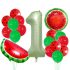 Комплект от 19 бр. Балонa (Фолио и Латекс) Watermellon Party