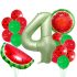 Комплект от 19 бр. Балонa (Фолио и Латекс) Watermellon Party