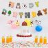 Мега Комплект от 31 бр. Балони (Фолио и Латекс) + Висулка Happy Birthday Farm