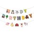 Мега Комплект от 31 бр. Балони (Фолио и Латекс) + Висулка Happy Birthday Farm